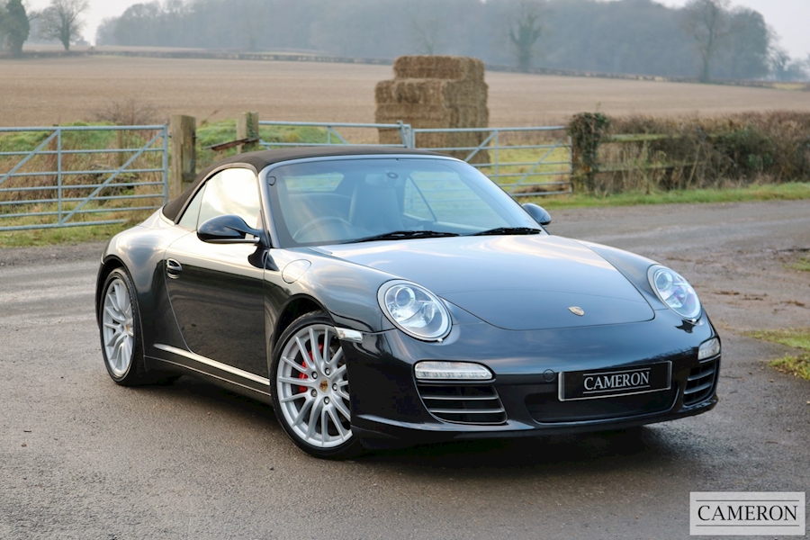 Porsche 911 997 Carrera 4 S Gen 2 Convertible +Manual Gearbox +PSE