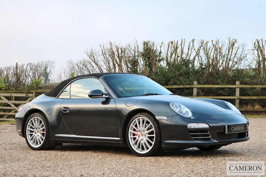Porsche 911 997 Carrera 4 S Gen 2 Convertible +Manual Gearbox +PSE