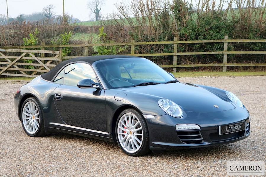 Porsche 911 997 Carrera 4 S Gen 2 Convertible +Manual Gearbox +PSE