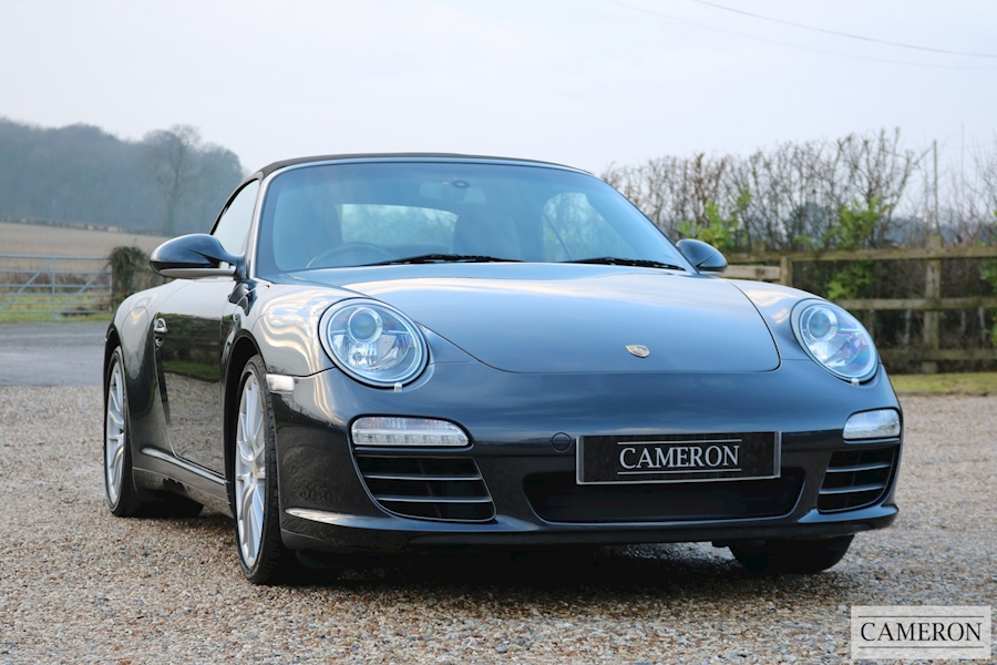 Porsche 911 997 Carrera 4 S Gen 2 Convertible +Manual Gearbox +PSE