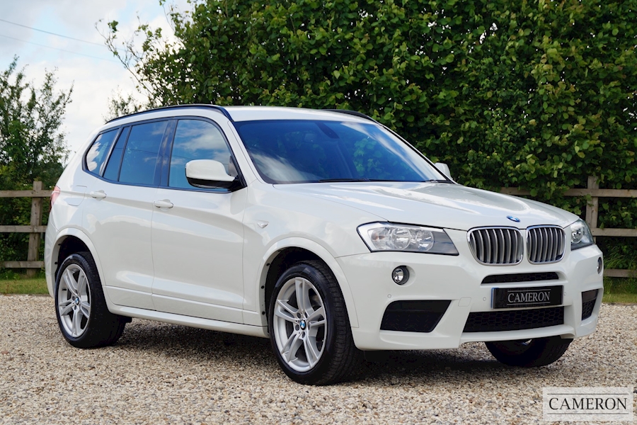 X3 Xdrive30d M Sport Estate 3.0 Automatic +High Spec+