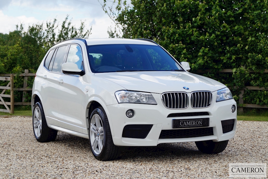 BMW X3 Xdrive30d M Sport Estate 3.0 Automatic +High Spec+