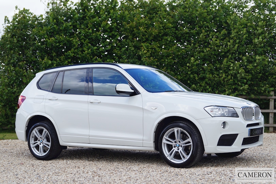 BMW X3 Xdrive30d M Sport Estate 3.0 Automatic +High Spec+
