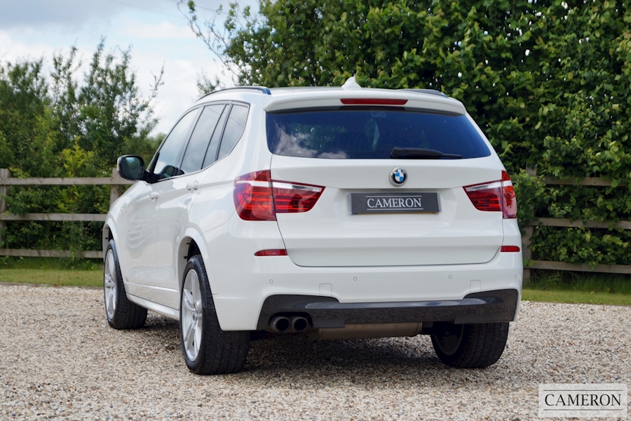 BMW X3 Xdrive30d M Sport Estate 3.0 Automatic +High Spec+