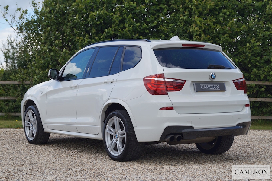 BMW X3 Xdrive30d M Sport Estate 3.0 Automatic +High Spec+