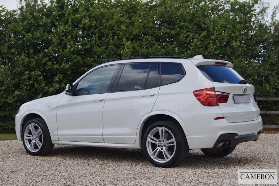 BMW X3 Xdrive30d M Sport Estate 3.0 Automatic +High Spec+