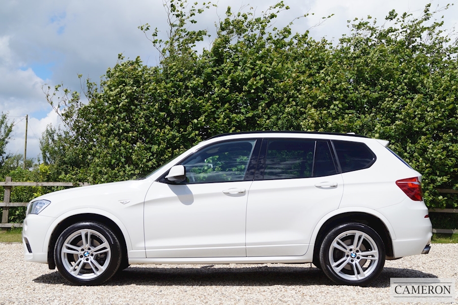 BMW X3 Xdrive30d M Sport Estate 3.0 Automatic +High Spec+