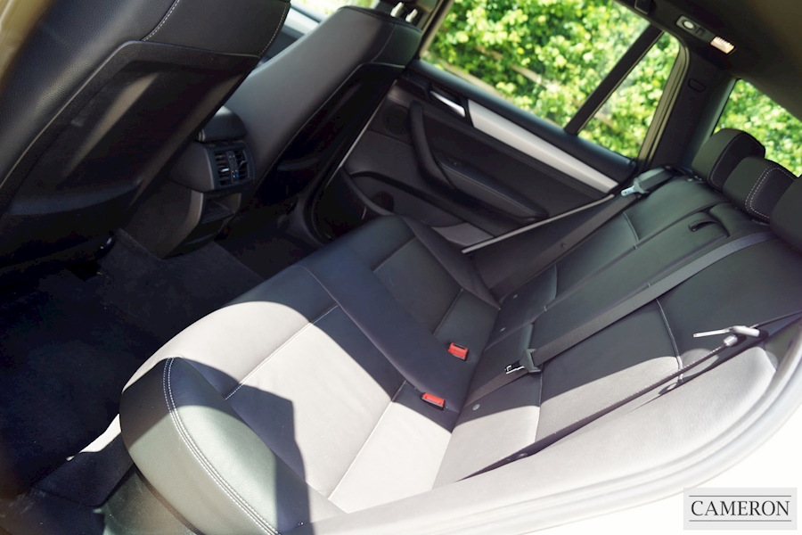 BMW X3 Xdrive30d M Sport Estate 3.0 Automatic +High Spec+