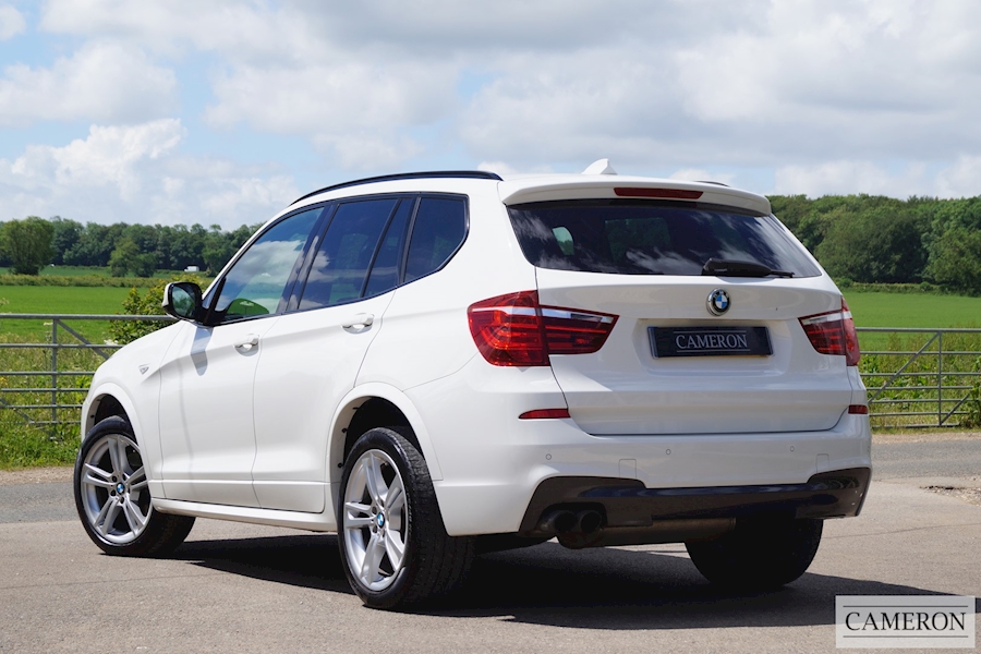 BMW X3 Xdrive30d M Sport Estate 3.0 Automatic +High Spec+