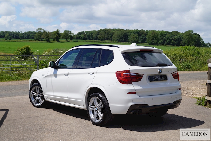 BMW X3 Xdrive30d M Sport Estate 3.0 Automatic +High Spec+