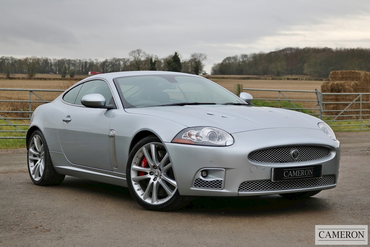 XKR Coupe 4.2 V8 Supercharged Coupe