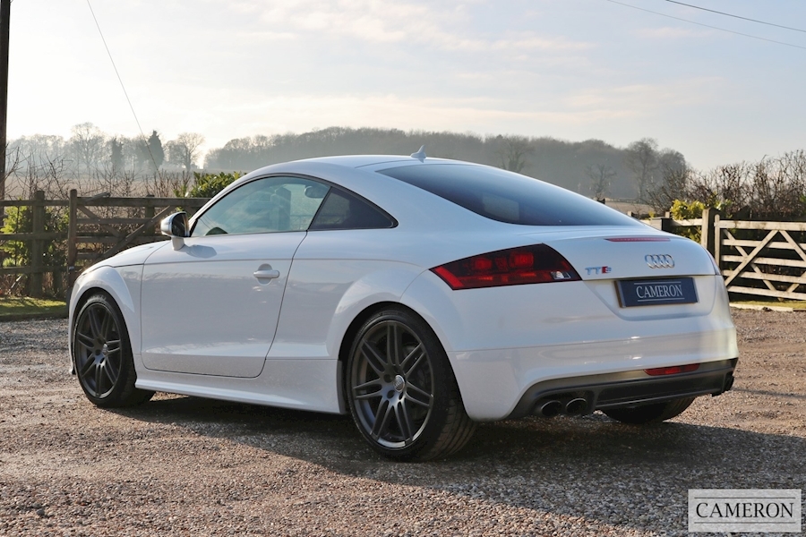 Audi Audi Tts Black Edition Quattro S Tronic Coupe 2.0 Automatic Petrol