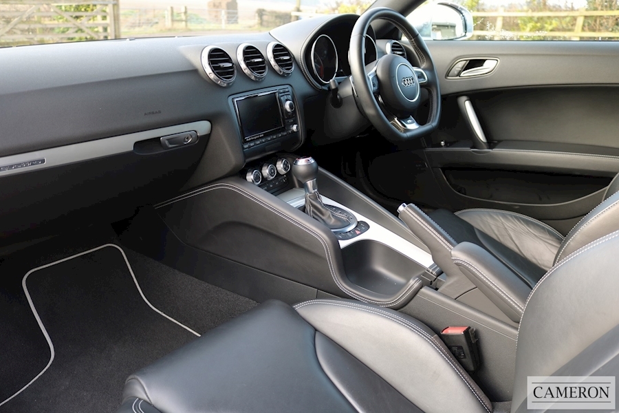 Audi Audi Tts Black Edition Quattro S Tronic Coupe 2.0 Automatic Petrol