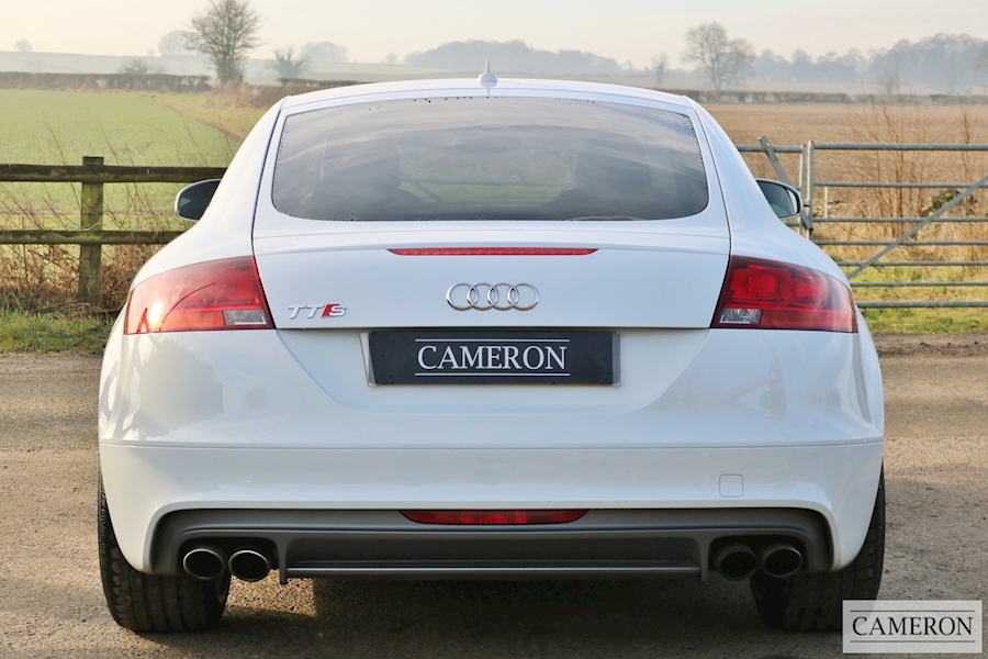 Audi Audi Tts Black Edition Quattro S Tronic Coupe 2.0 Automatic Petrol