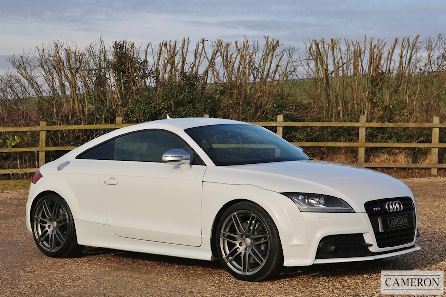 Audi Audi Tts Black Edition Quattro S Tronic Coupe 2.0 Automatic Petrol