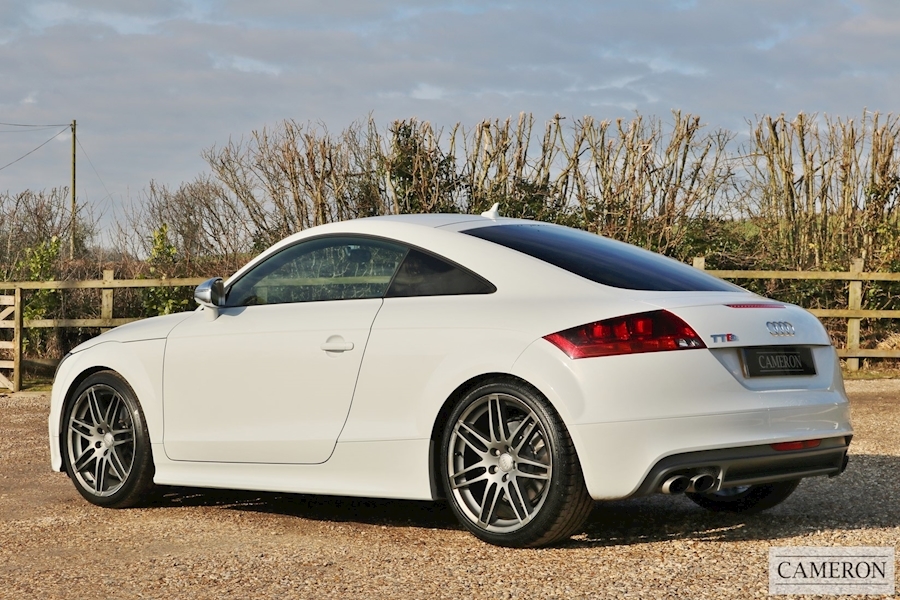 Audi Audi Tts Black Edition Quattro S Tronic Coupe 2.0 Automatic Petrol