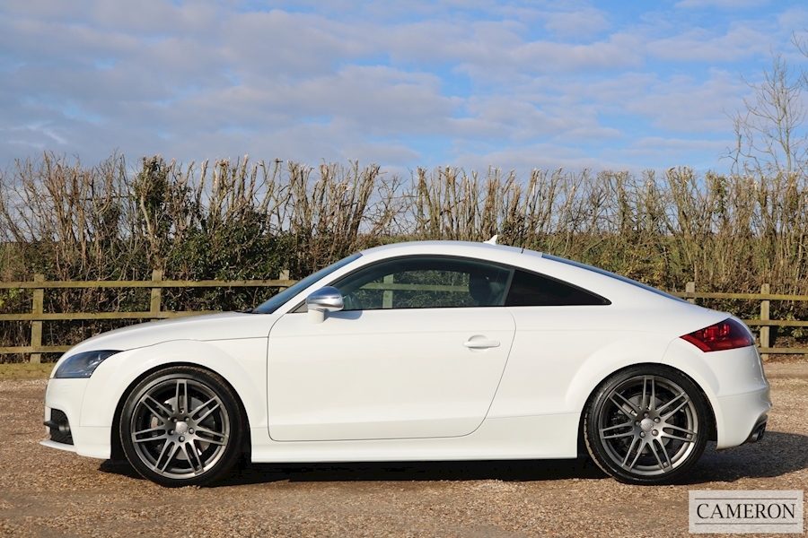 Audi Audi Tts Black Edition Quattro S Tronic Coupe 2.0 Automatic Petrol