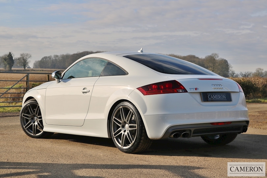 Audi Audi Tts Black Edition Quattro S Tronic Coupe 2.0 Automatic Petrol