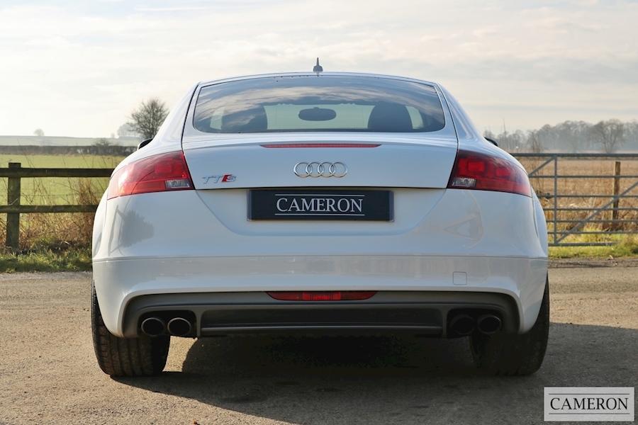 Audi Audi Tts Black Edition Quattro S Tronic Coupe 2.0 Automatic Petrol