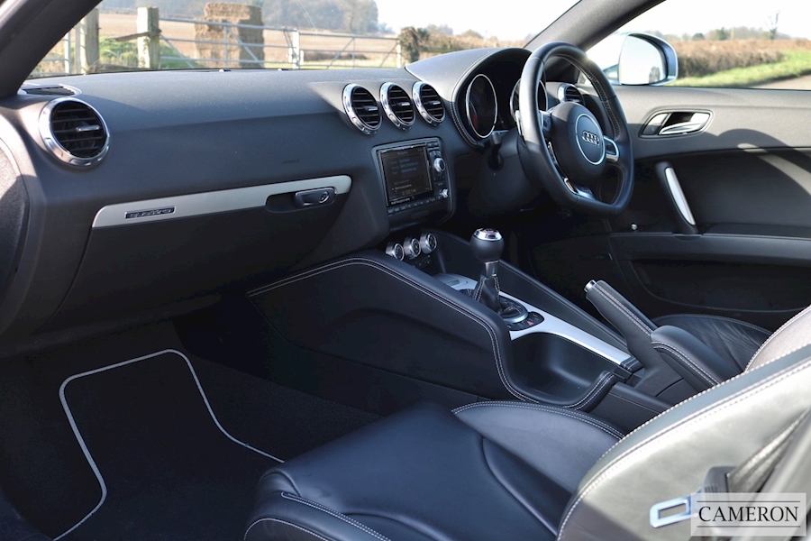 Audi Audi Tts Black Edition Quattro S Tronic Coupe 2.0 Automatic Petrol