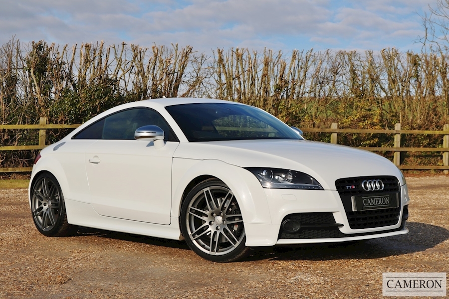 Audi Tts Black Edition Quattro S Tronic Coupe 2.0 Automatic Petrol