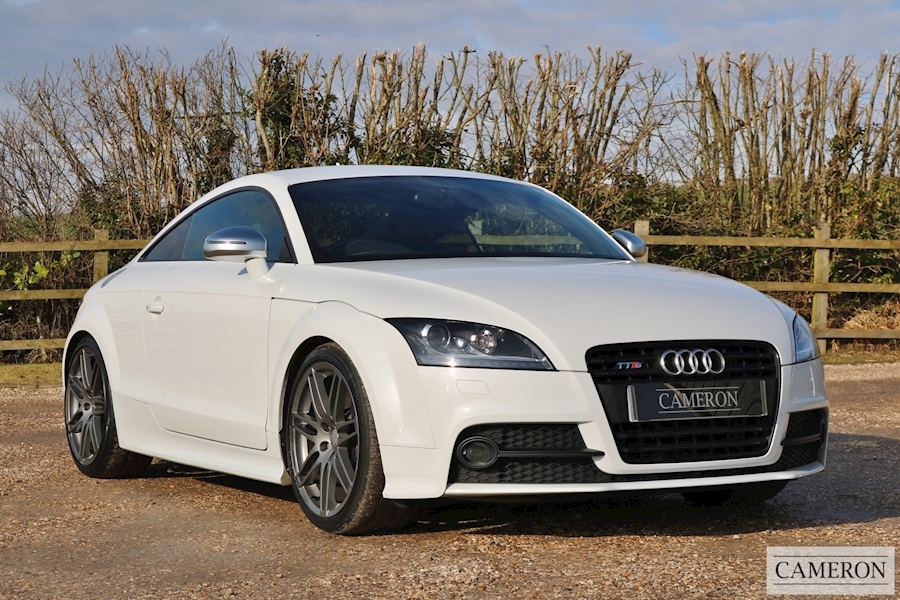 Used 2013 Audi Audi Tts Black Edition Quattro S Tronic Coupe 2.0 ...