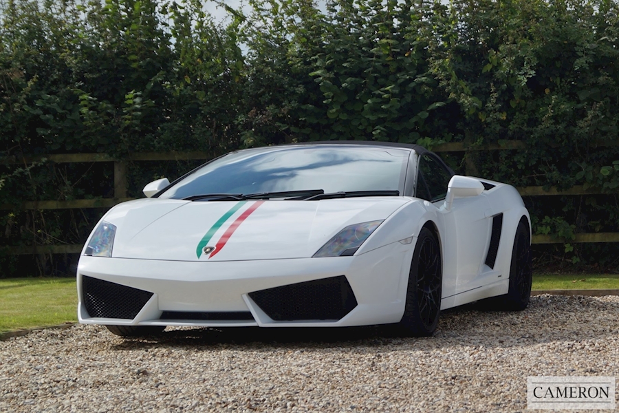 Lamborghini Gallardo LP 560-4 Spyder 5.2 E-Gear