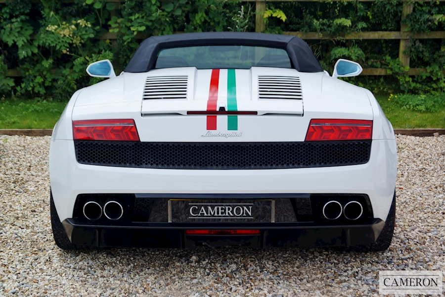 Lamborghini Gallardo LP 560-4 Spyder 5.2 E-Gear