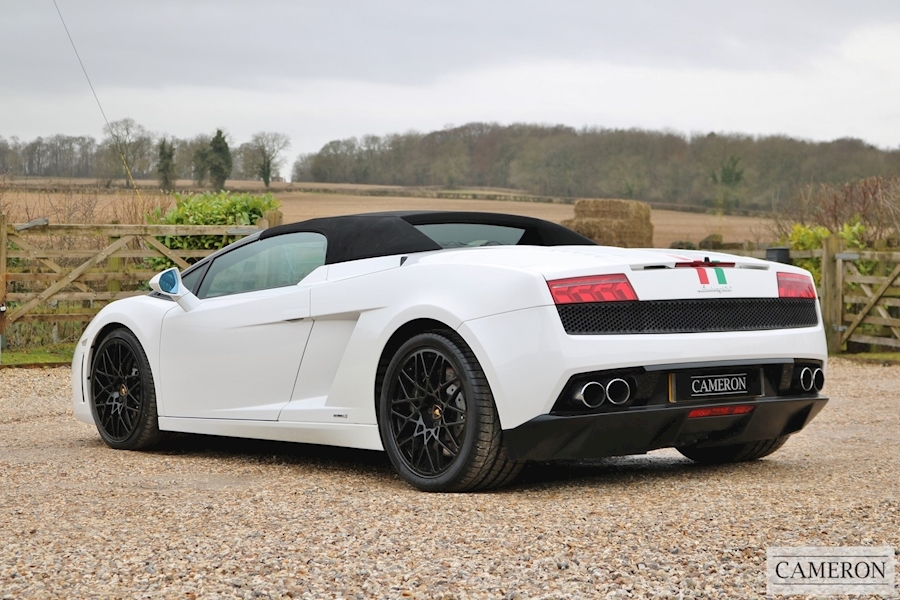 Lamborghini Gallardo LP 560-4 Spyder 5.2 E-Gear