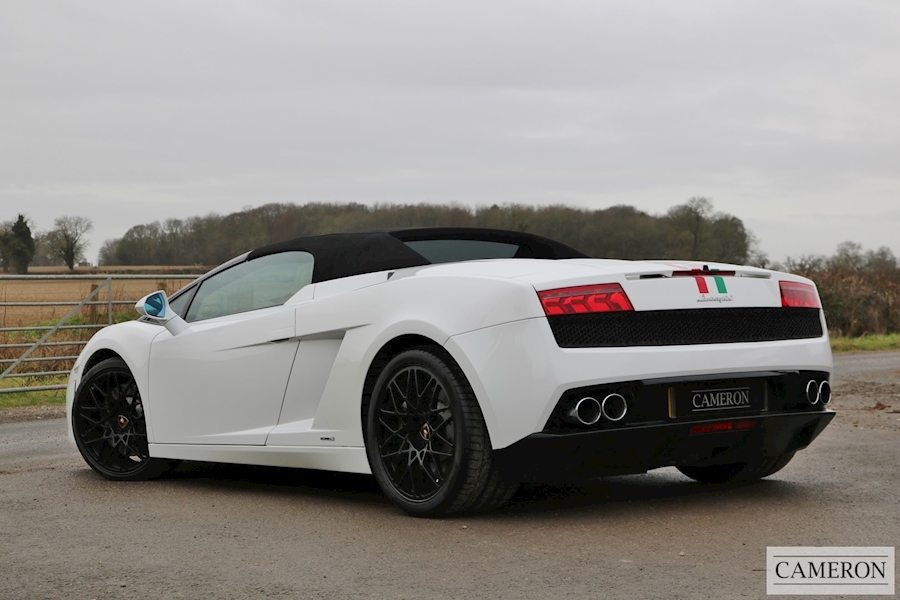 Lamborghini Gallardo LP 560-4 Spyder 5.2 E-Gear