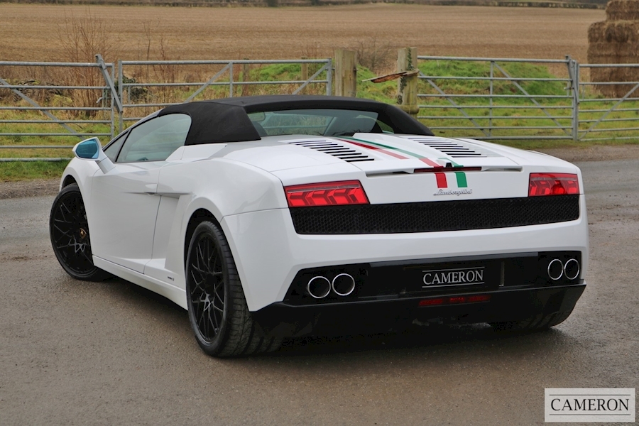 Lamborghini Gallardo LP 560-4 Spyder 5.2 E-Gear