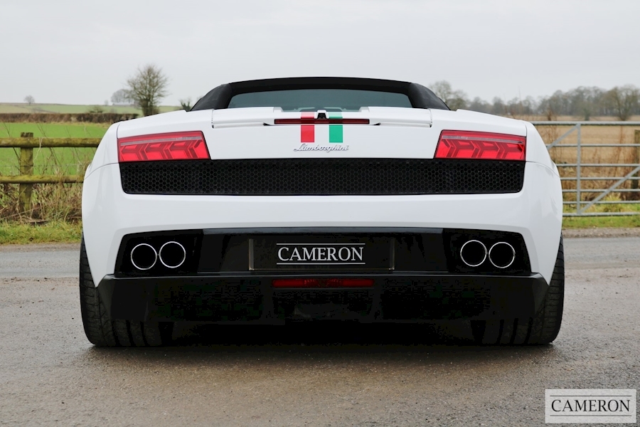Lamborghini Gallardo LP 560-4 Spyder 5.2 E-Gear