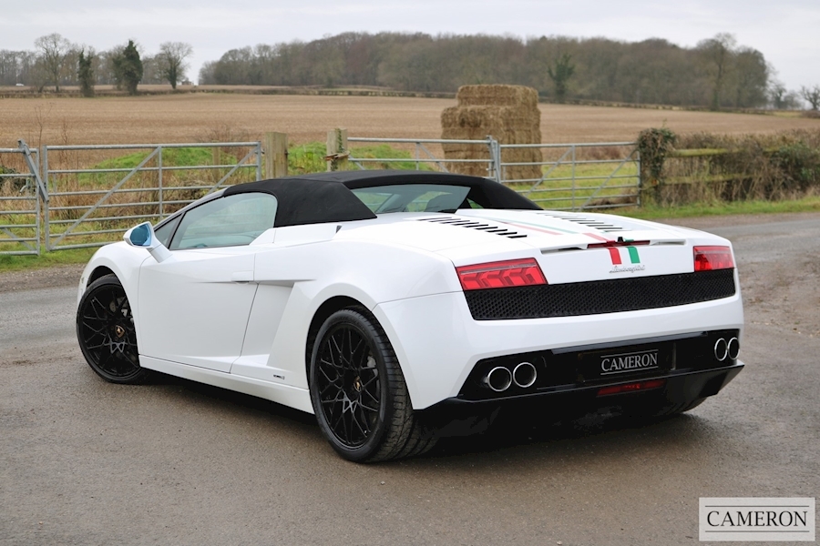 Lamborghini Gallardo LP 560-4 Spyder 5.2 E-Gear