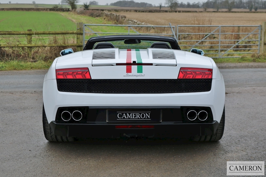 Lamborghini Gallardo LP 560-4 Spyder 5.2 E-Gear