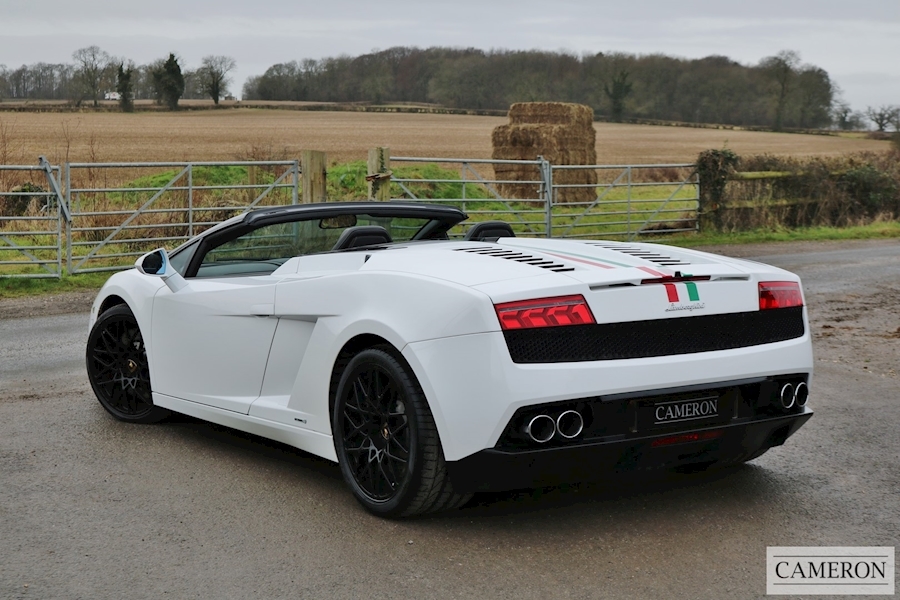 Lamborghini Gallardo LP 560-4 Spyder 5.2 E-Gear