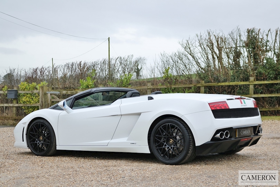 Lamborghini Gallardo LP 560-4 Spyder 5.2 E-Gear