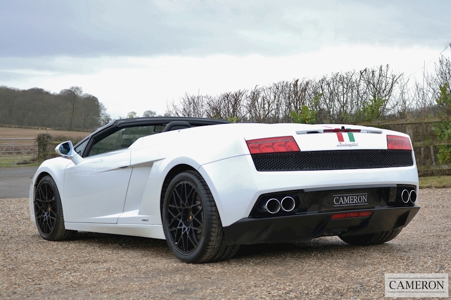 Lamborghini Gallardo LP 560-4 Spyder 5.2 E-Gear