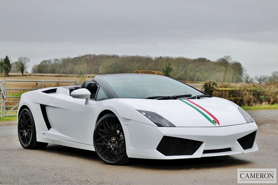 Lamborghini Gallardo LP 560-4 Spyder 5.2 E-Gear
