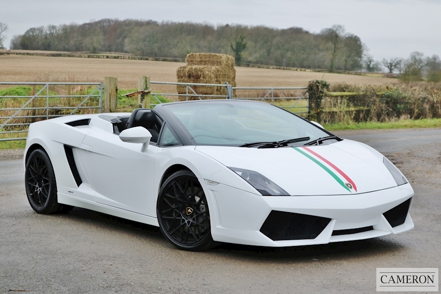 Lamborghini Gallardo LP 560-4 Spyder 5.2 E-Gear