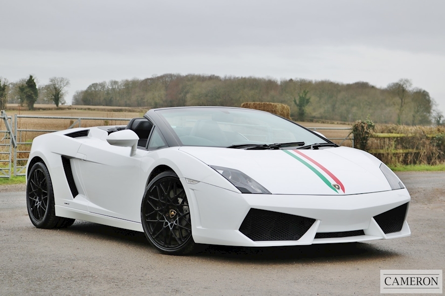Lamborghini Gallardo LP 560-4 Spyder 5.2 E-Gear