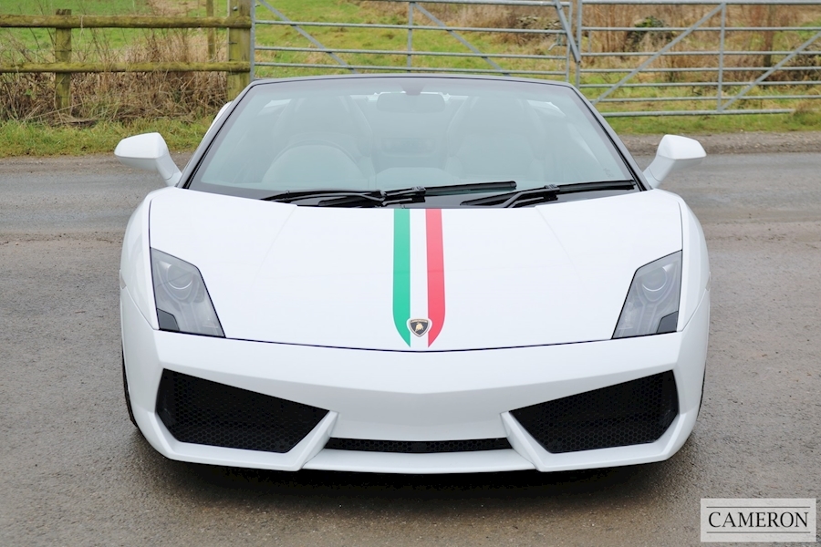 Lamborghini Gallardo LP 560-4 Spyder 5.2 E-Gear