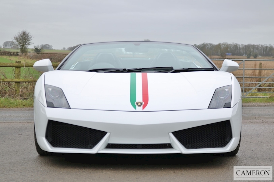Lamborghini Gallardo LP 560-4 Spyder 5.2 E-Gear