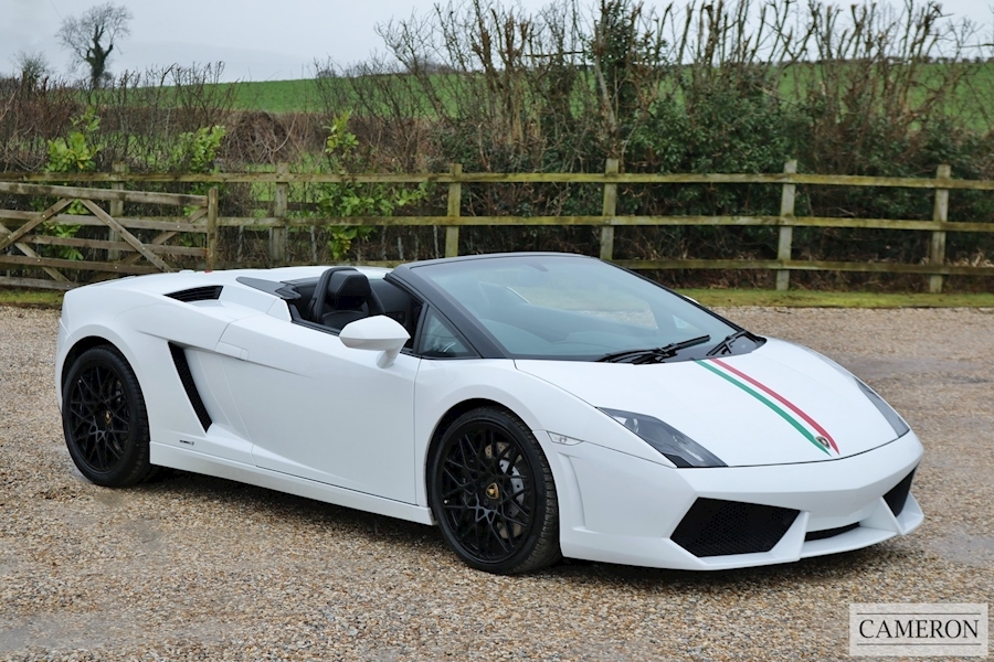 Lamborghini Gallardo LP 560-4 Spyder 5.2 E-Gear