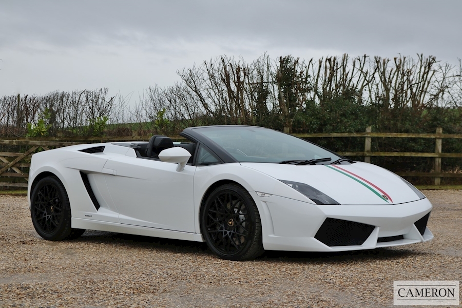 Lamborghini Gallardo LP 560-4 Spyder 5.2 E-Gear