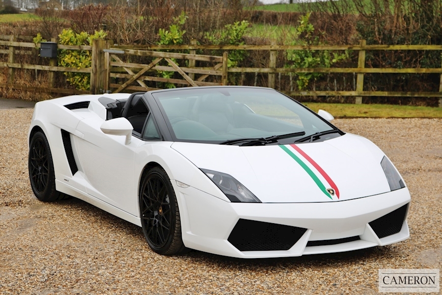 Lamborghini Gallardo LP 560-4 Spyder 5.2 E-Gear