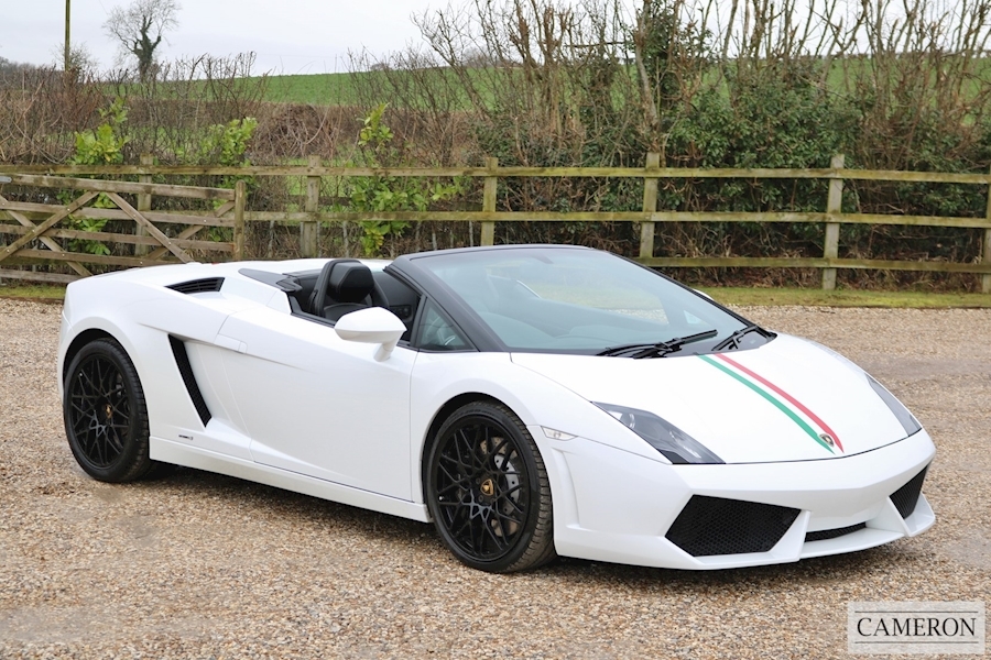 Lamborghini Gallardo LP 560-4 Spyder 5.2 E-Gear