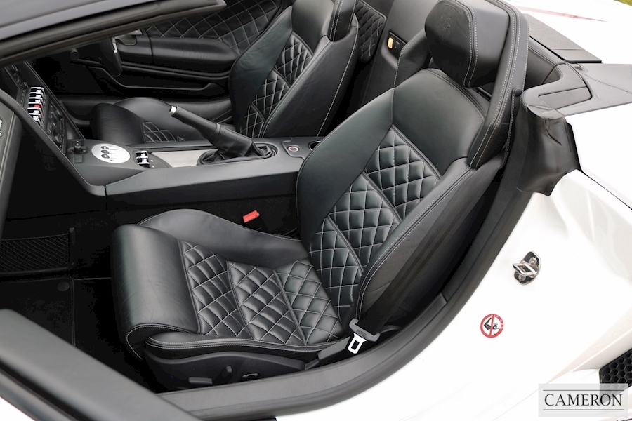 Lamborghini Gallardo LP 560-4 Spyder 5.2 E-Gear