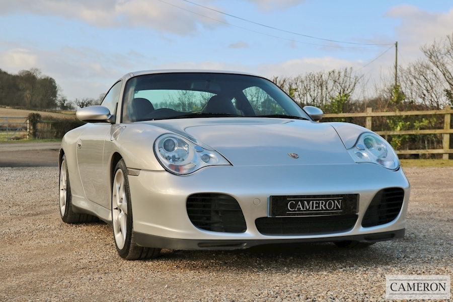 Porsche 911 996 Carrera 4 S Coupe +Manual Gearbox+