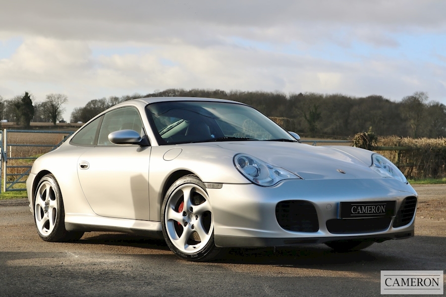 Porsche 911 996 Carrera 4 S Coupe +Manual Gearbox+