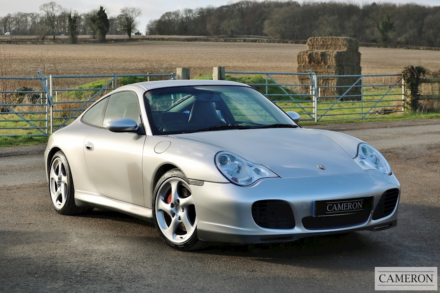 Porsche 911 996 Carrera 4 S Coupe +Manual Gearbox+